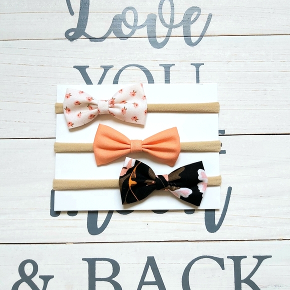 Baby Bows Bundle - Picture 4 of 6